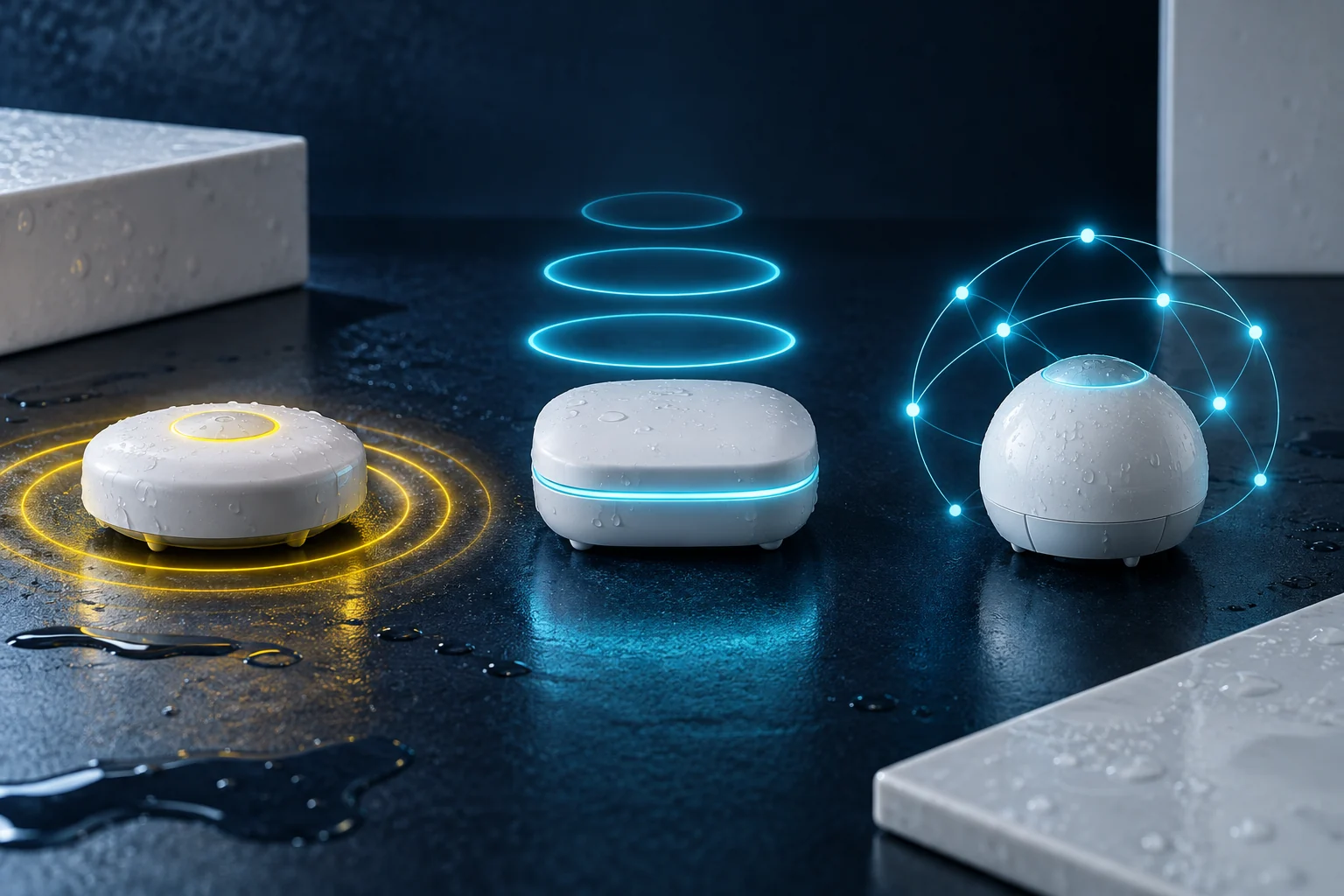 Illustration du guide Détecteur autonome, Wi-Fi ou Zigbee : comprendre les différences